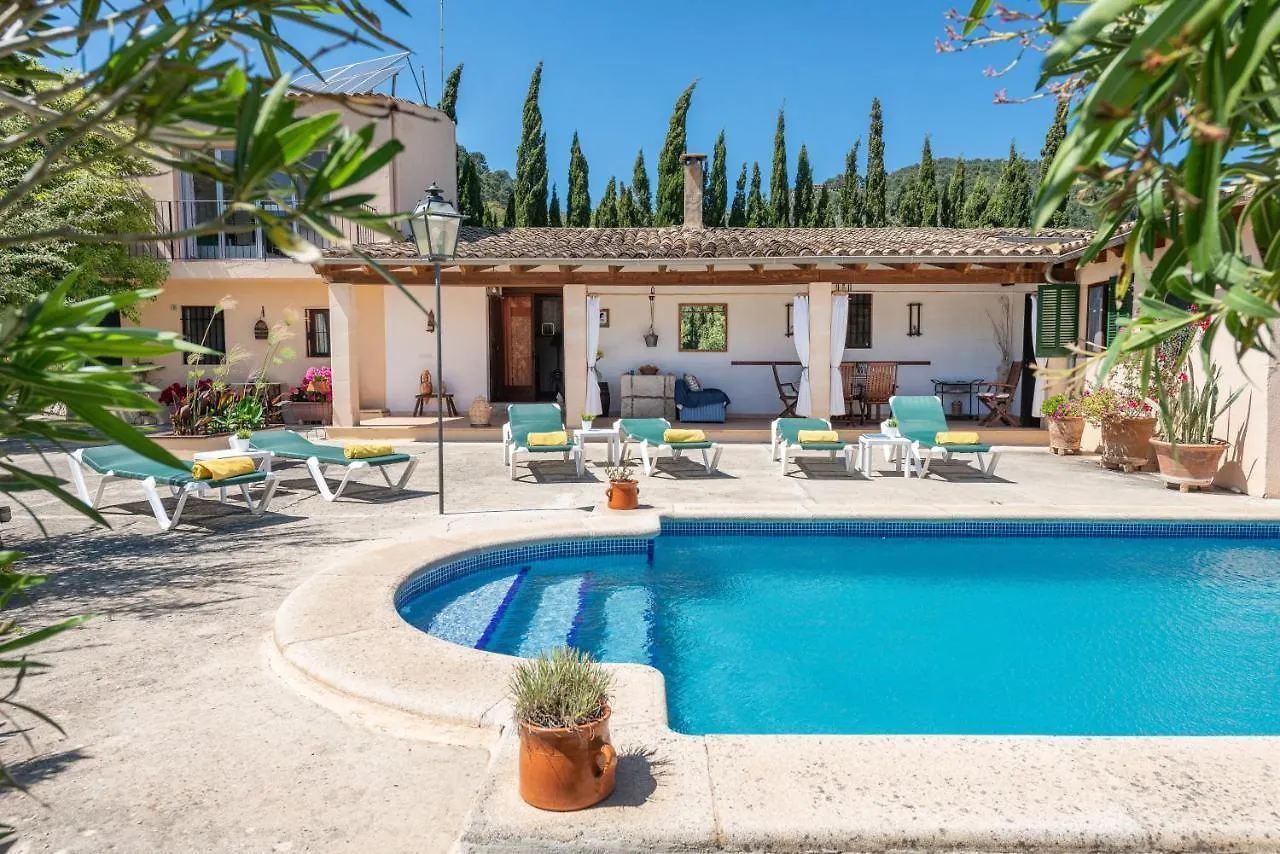 Villa Sa Torre With Pool In Mallorca Campanet Spain