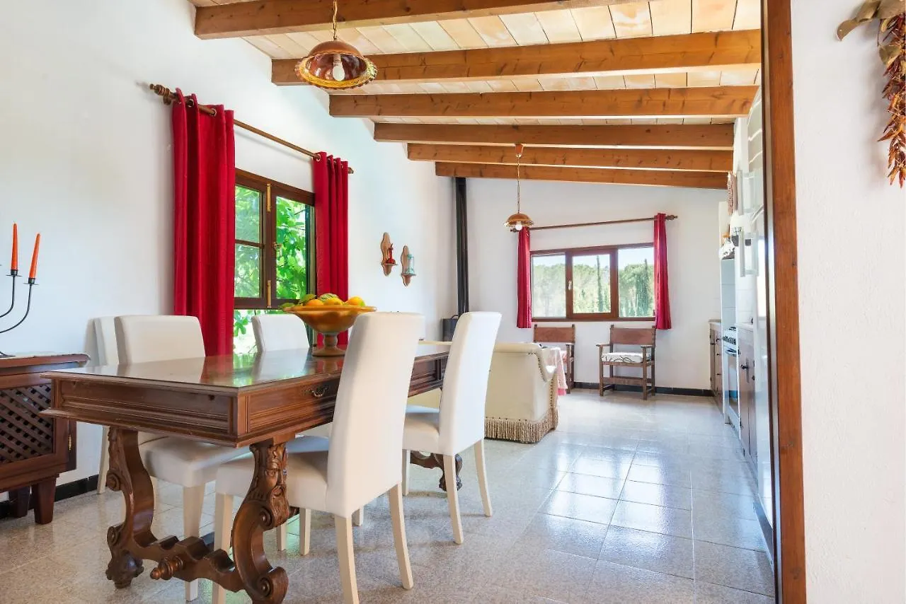 Villa Sa Torre With Pool In Mallorca Campanet Spain
