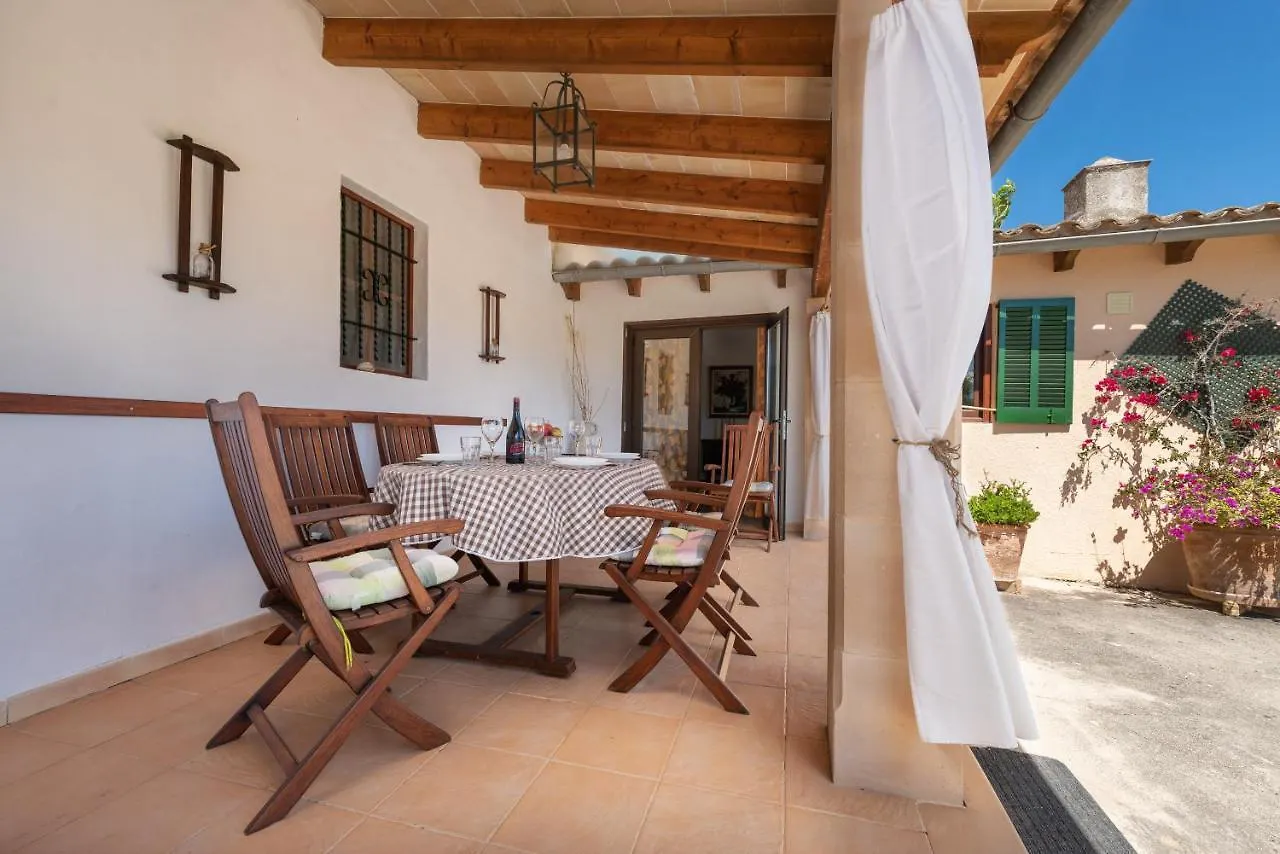 Villa Sa Torre With Pool In Mallorca Campanet