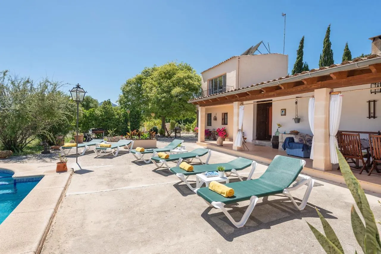 Villa Sa Torre With Pool In Mallorca Campanet 0*,  Spain