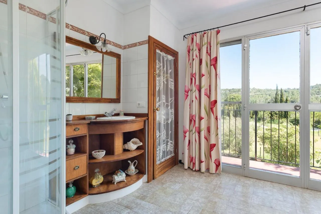 Villa Sa Torre With Pool In Mallorca Campanet